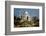 The Taj Mahal in Agra (India) Marble Mausoleum Built in 1632 - 1644-null-Framed Photo