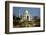 The Taj Mahal in Agra (India) Marble Mausoleum Built in 1632 - 1644-null-Framed Photo