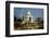 The Taj Mahal in Agra (India) Marble Mausoleum Built in 1632 - 1644-null-Framed Photo