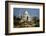 The Taj Mahal in Agra (India) Marble Mausoleum Built in 1632 - 1644-null-Framed Photo