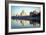 The Taj Mahal Reflected in the Yamuna River-Doug Pearson-Framed Photographic Print