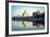 The Taj Mahal Reflected in the Yamuna River-Doug Pearson-Framed Photographic Print