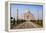 The Taj Mahal, UNESCO World Heritage Site, Agra, Uttar Pradesh, India, Asia-Gavin Hellier-Framed Premier Image Canvas