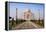 The Taj Mahal, UNESCO World Heritage Site, Agra, Uttar Pradesh, India, Asia-Gavin Hellier-Framed Premier Image Canvas