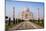 The Taj Mahal, UNESCO World Heritage Site, Agra, Uttar Pradesh, India, Asia-Gavin Hellier-Mounted Photographic Print