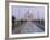 The Taj Mahal, Unesco World Heritage Site, Agra, Uttar Pradesh State, India-Gavin Hellier-Framed Photographic Print