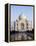 The Taj Mahal, Unesco World Heritage Site, Agra, Uttar Pradesh State, India-Upperhall-Framed Premier Image Canvas