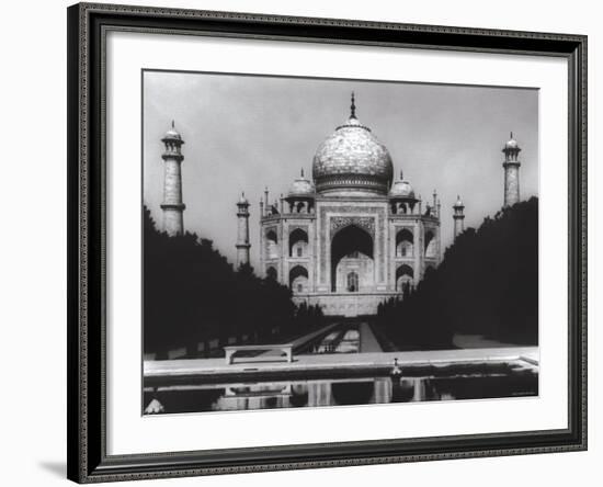 The Taj Mahal-null-Framed Photo