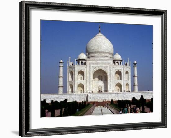 The Taj Mahal-null-Framed Photographic Print