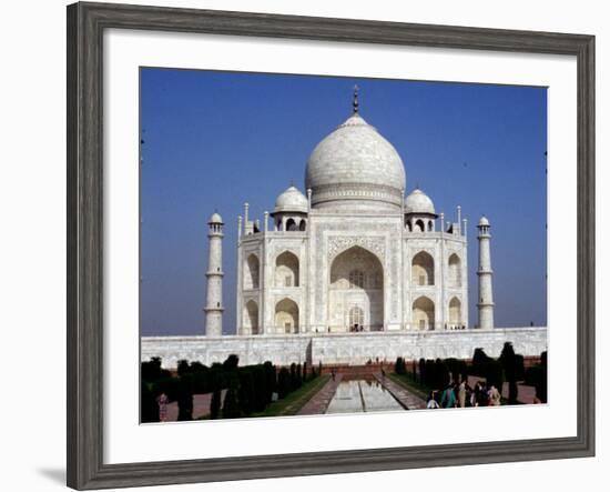 The Taj Mahal-null-Framed Photographic Print