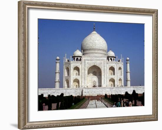 The Taj Mahal-null-Framed Photographic Print