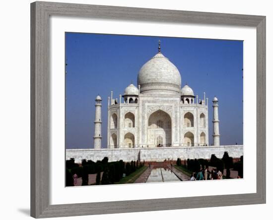 The Taj Mahal-null-Framed Photographic Print