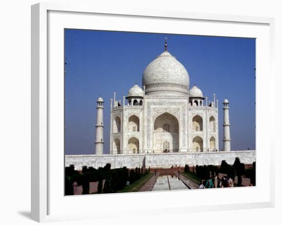 The Taj Mahal-null-Framed Photographic Print