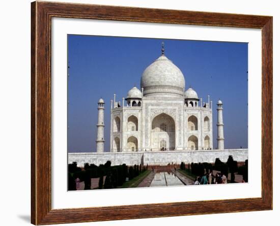 The Taj Mahal-null-Framed Photographic Print