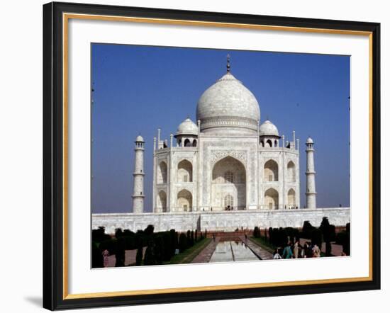 The Taj Mahal--Framed Photographic Print