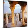 The Taj Mahal-Werner Forman-Mounted Giclee Print