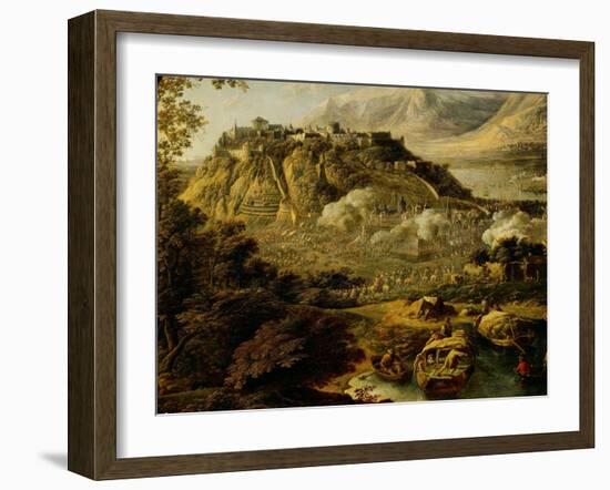 The Taking of a Fortress-Jean-Auguste-Dominique Ingres-Framed Giclee Print