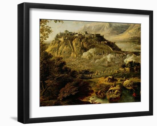 The Taking of a Fortress-Jean-Auguste-Dominique Ingres-Framed Giclee Print