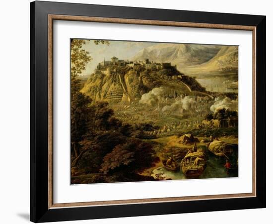 The Taking of a Fortress-Jean-Auguste-Dominique Ingres-Framed Giclee Print