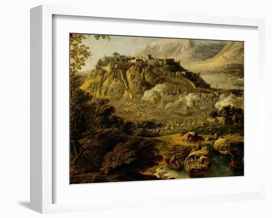 The Taking of a Fortress-Jean-Auguste-Dominique Ingres-Framed Giclee Print