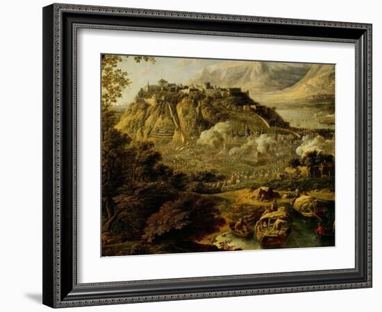 The Taking of a Fortress-Jean-Auguste-Dominique Ingres-Framed Giclee Print