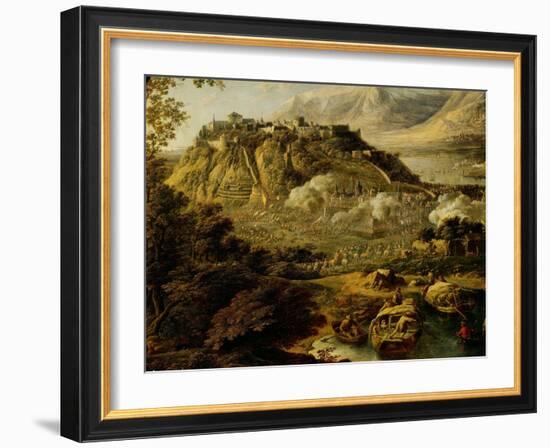 The Taking of a Fortress-Jean-Auguste-Dominique Ingres-Framed Giclee Print