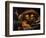 The Taking of Christ (Detail)-Caravaggio-Framed Giclee Print