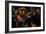 The Taking of Christ-Caravaggio-Framed Giclee Print