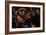 The Taking of Christ-Caravaggio-Framed Premium Giclee Print