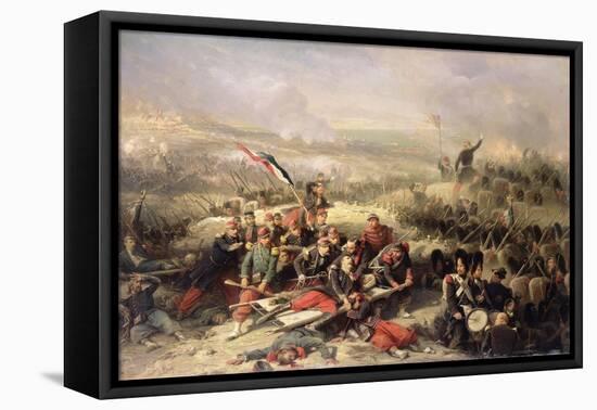 The Taking of Malakoff, 8th September 1855-Adolphe Yvon-Framed Premier Image Canvas