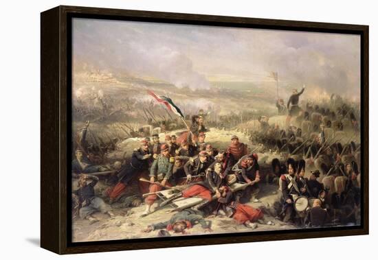 The Taking of Malakoff, 8th September 1855-Adolphe Yvon-Framed Premier Image Canvas