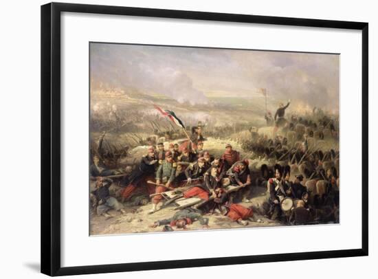 The Taking of Malakoff, 8th September 1855-Adolphe Yvon-Framed Giclee Print