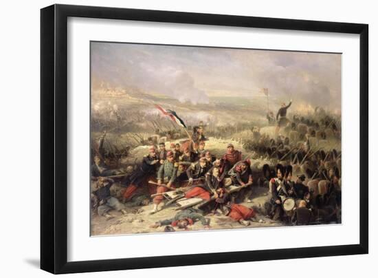 The Taking of Malakoff, 8th September 1855-Adolphe Yvon-Framed Giclee Print