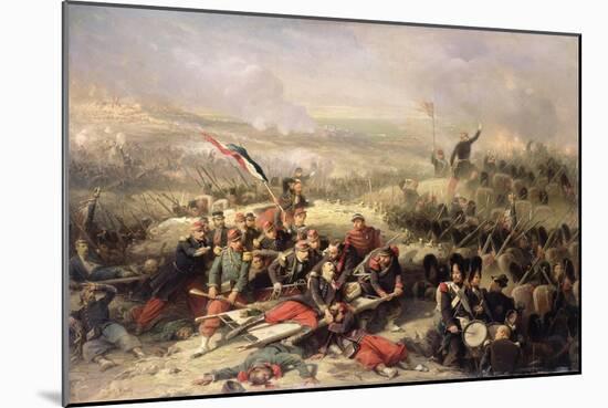 The Taking of Malakoff, 8th September 1855-Adolphe Yvon-Mounted Giclee Print