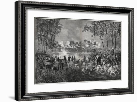 The Taking of Segou-Sikoro, 1890-Henri Meyer-Framed Giclee Print