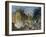 The Taking of the Bastille, 14th July 1789-Jean Pierre Louis L.. Houel-Framed Giclee Print