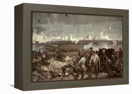 The Taking of Vimy Ridge, Easter Monday 1917, 1919-Richard Jack-Framed Premier Image Canvas