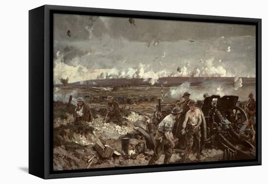 The Taking of Vimy Ridge, Easter Monday 1917, 1919-Richard Jack-Framed Premier Image Canvas