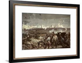 The Taking of Vimy Ridge, Easter Monday 1917, 1919-Richard Jack-Framed Giclee Print