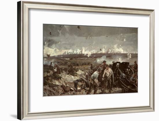 The Taking of Vimy Ridge, Easter Monday 1917, 1919-Richard Jack-Framed Giclee Print