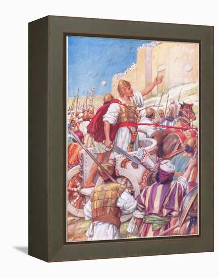 The Taking of Zion-Arthur A. Dixon-Framed Premier Image Canvas