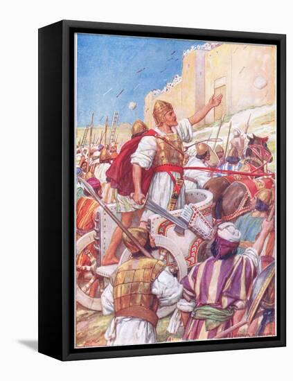 The Taking of Zion-Arthur A. Dixon-Framed Premier Image Canvas