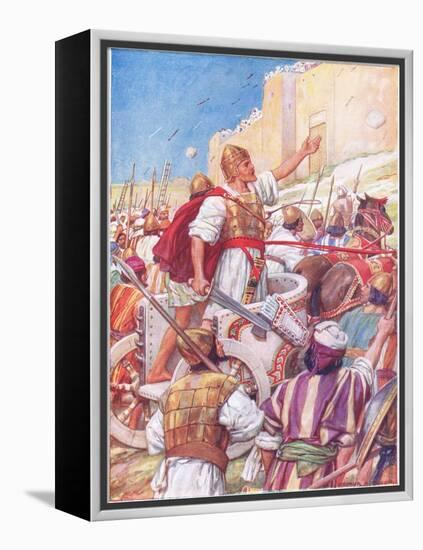 The Taking of Zion-Arthur A. Dixon-Framed Premier Image Canvas