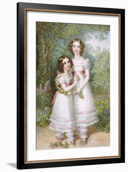 The Talbot Sisters-Johann Nepomuk Ender-Framed Giclee Print