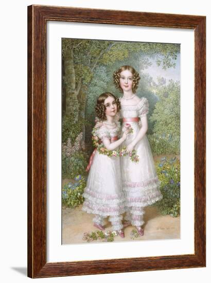 The Talbot Sisters-Johann Nepomuk Ender-Framed Giclee Print