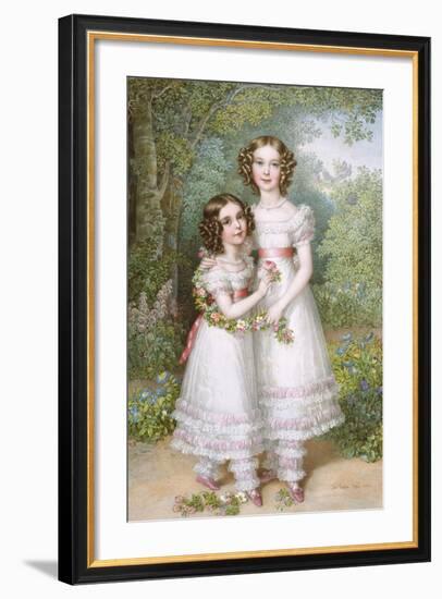 The Talbot Sisters-Johann Nepomuk Ender-Framed Giclee Print