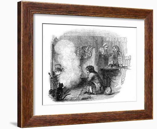 The Tale of a Tea-Kettle, 1844-Ebenezer Landells-Framed Giclee Print