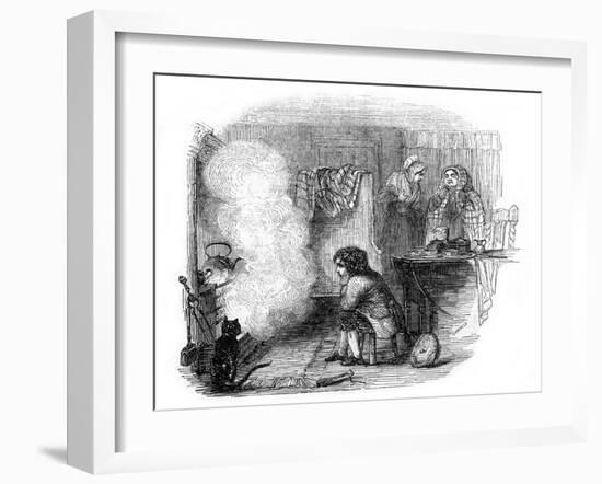 The Tale of a Tea-Kettle, 1844-Ebenezer Landells-Framed Giclee Print