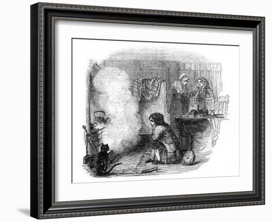 The Tale of a Tea-Kettle, 1844-Ebenezer Landells-Framed Giclee Print