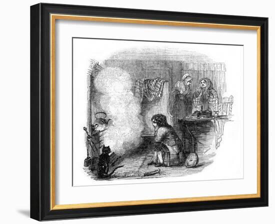 The Tale of a Tea-Kettle, 1844-Ebenezer Landells-Framed Giclee Print